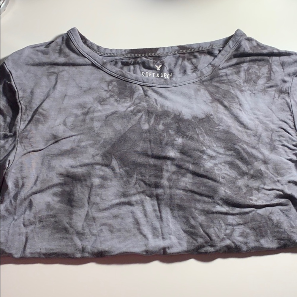 american eagle tie dye long sleeve